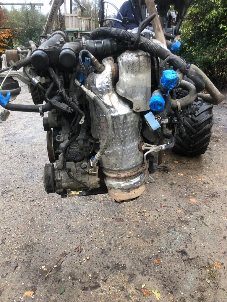 Goede 1.6 HDI motor met lage km-stand, Auto-onderdelen, Ophalen, Citroën