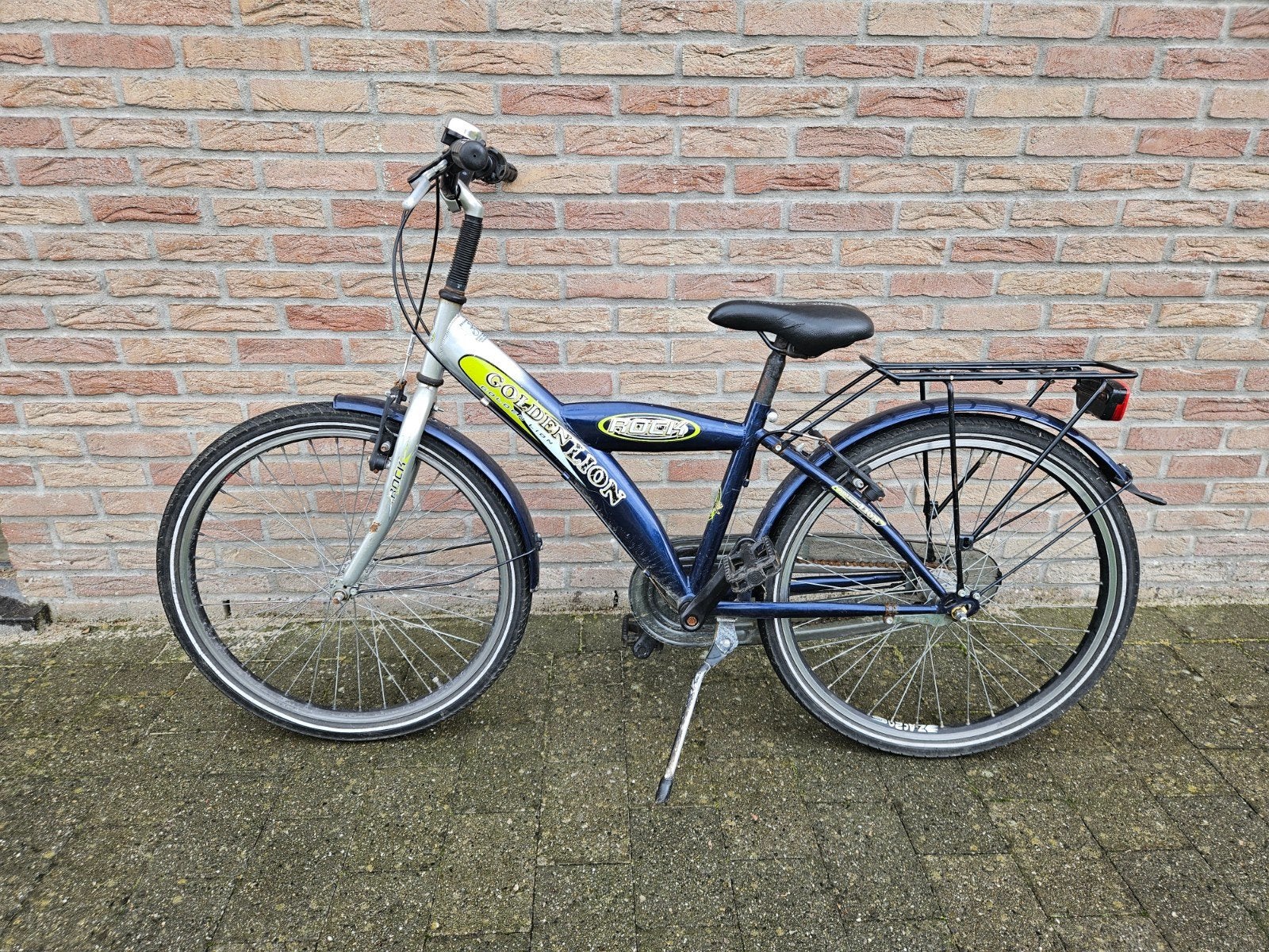jongensfiets 24 inch, Vitesses, Golden lion rock, Enlèvement, Frein sur jante