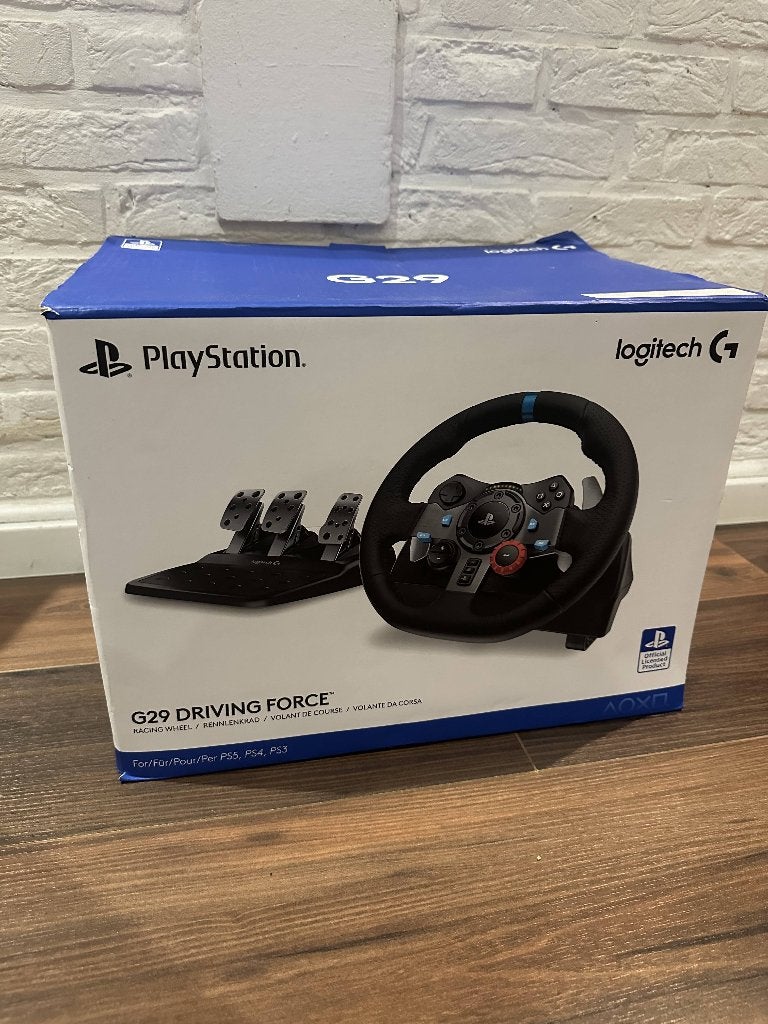Logitech G29 Gaming Stuurwiel PS4, PS5 & PC, Games en Spelcomputers, Ophalen, Zo goed als nieuw, Stuur of Pedalen, PlayStation 4