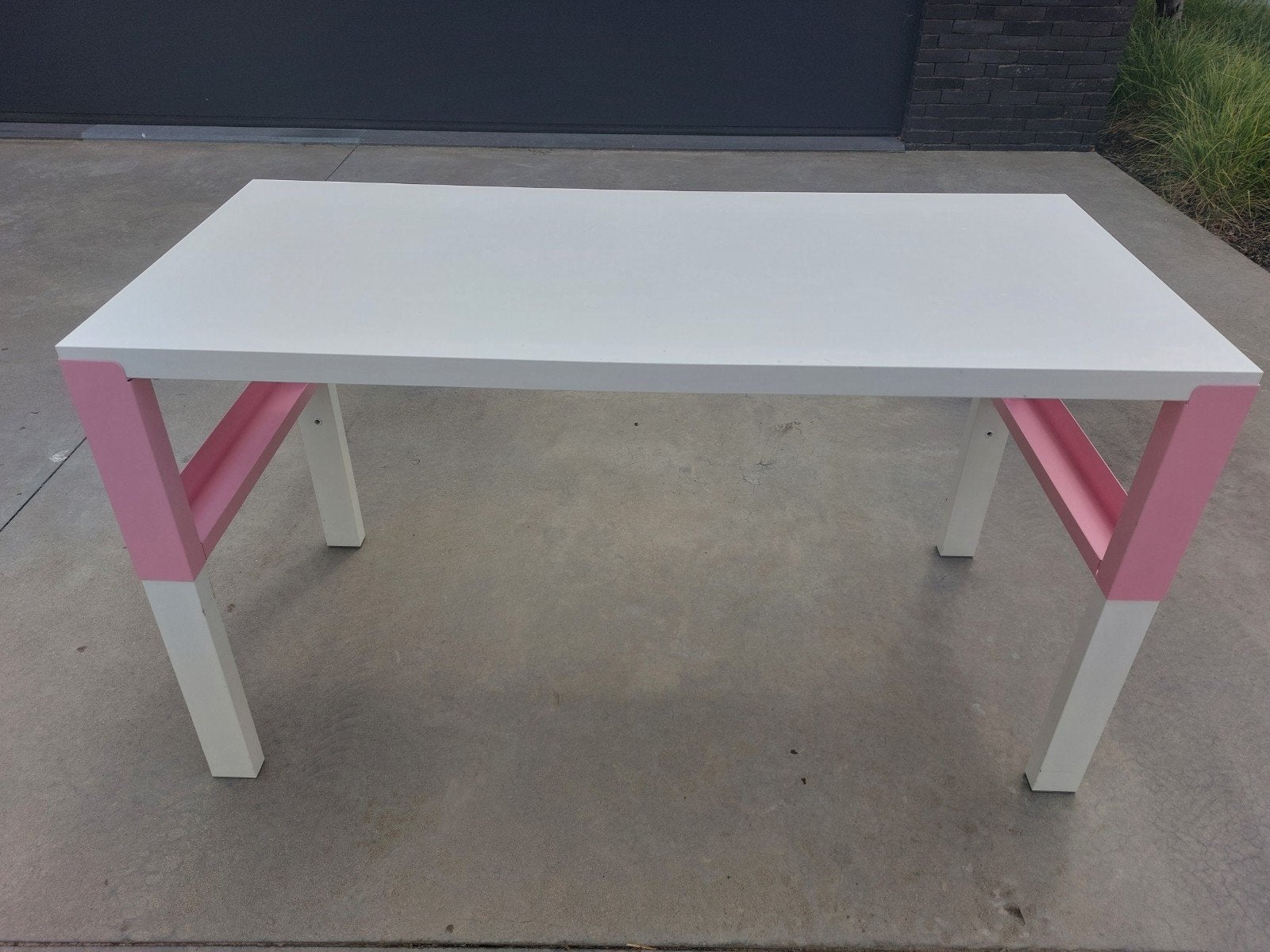Bureau Ikea Pahl voor kind, Huis en Inrichting, Bureaus, Ophalen, Gebruikt, 128 cm, Kinderbureau