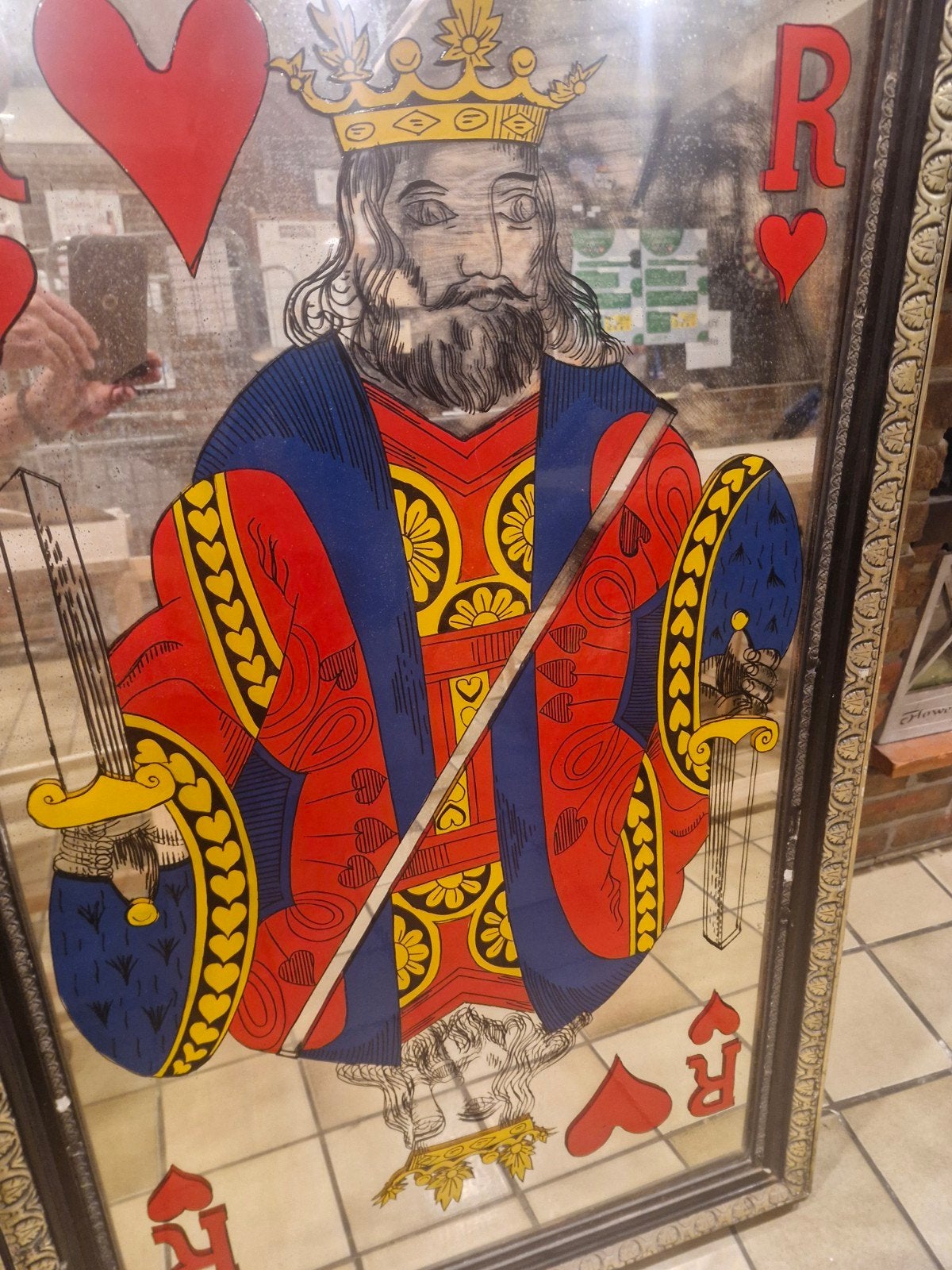 Harte Heer Spiegel, Ophalen