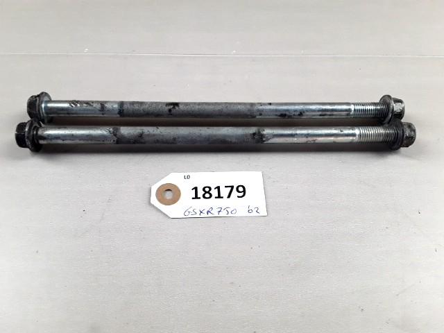 GSXR750 2001 - 2003 Suzuki Bout Bout motorblok D1-34704