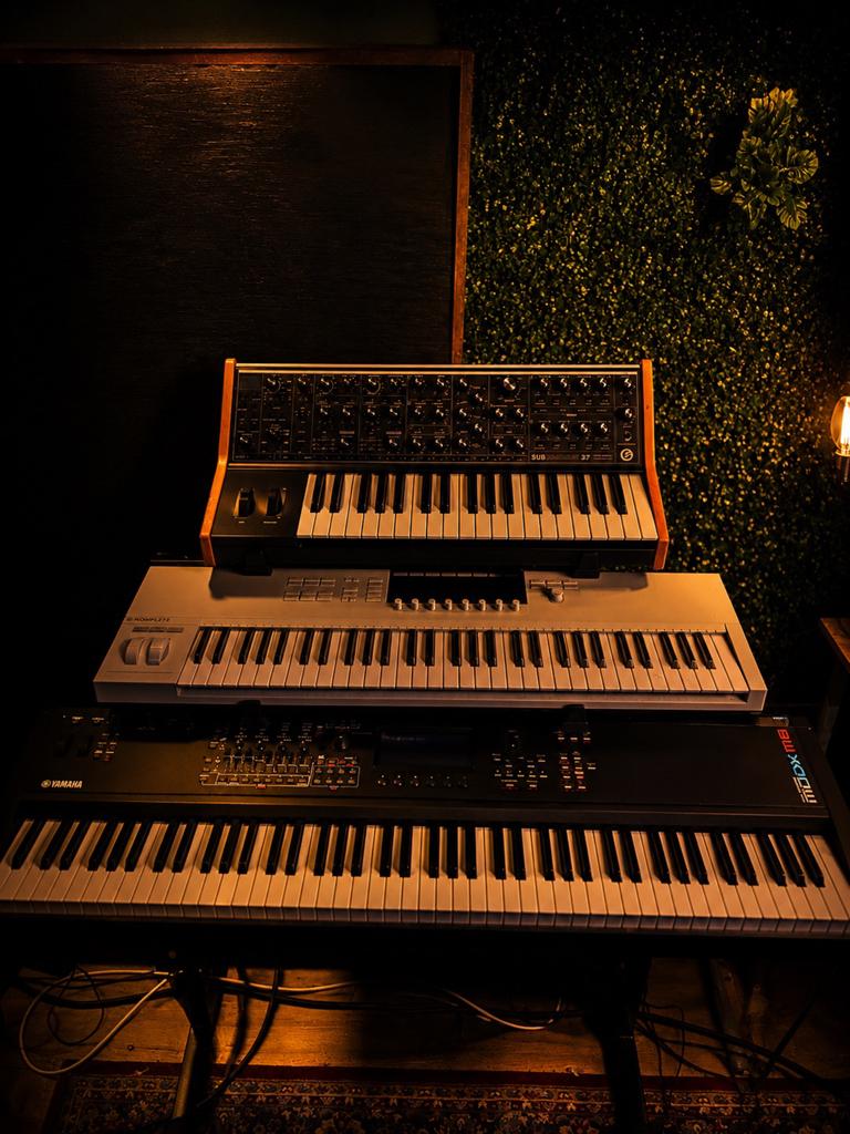 Yamaha MODX M8, Muziek en Instrumenten, Keyboards, Ophalen, Zo goed als nieuw, Yamaha