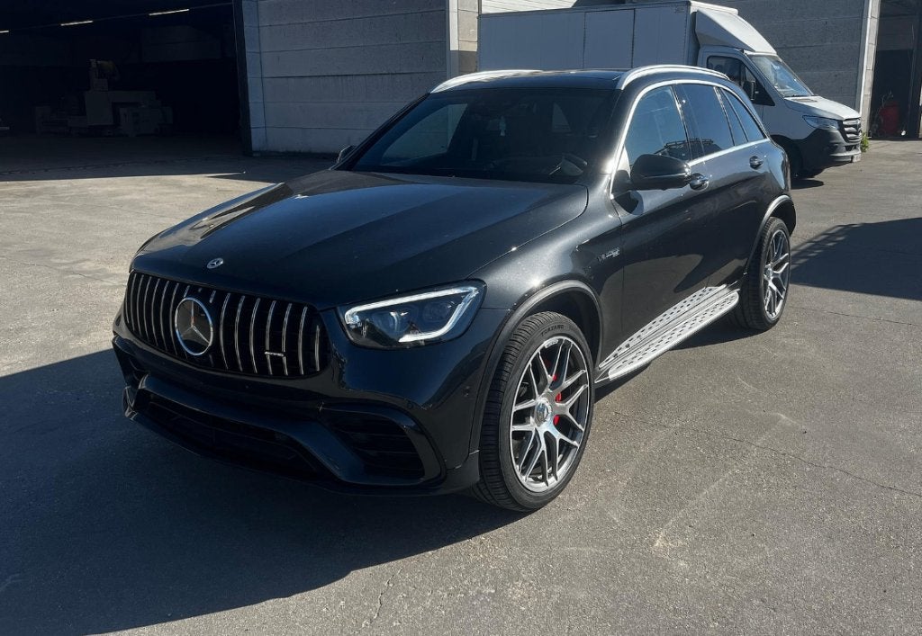 Mercedes-Benz GLC 63 S AMG | 510 PK | 2021 | Full Power SUV, Autos, Achat, 375 kW, Entreprise, Noir