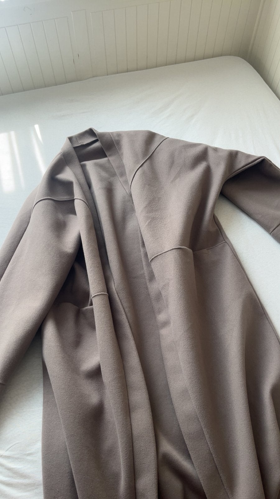 Veste longue, Kleding | Dames, Jassen | Winter, Ophalen of Verzenden, Zo goed als nieuw