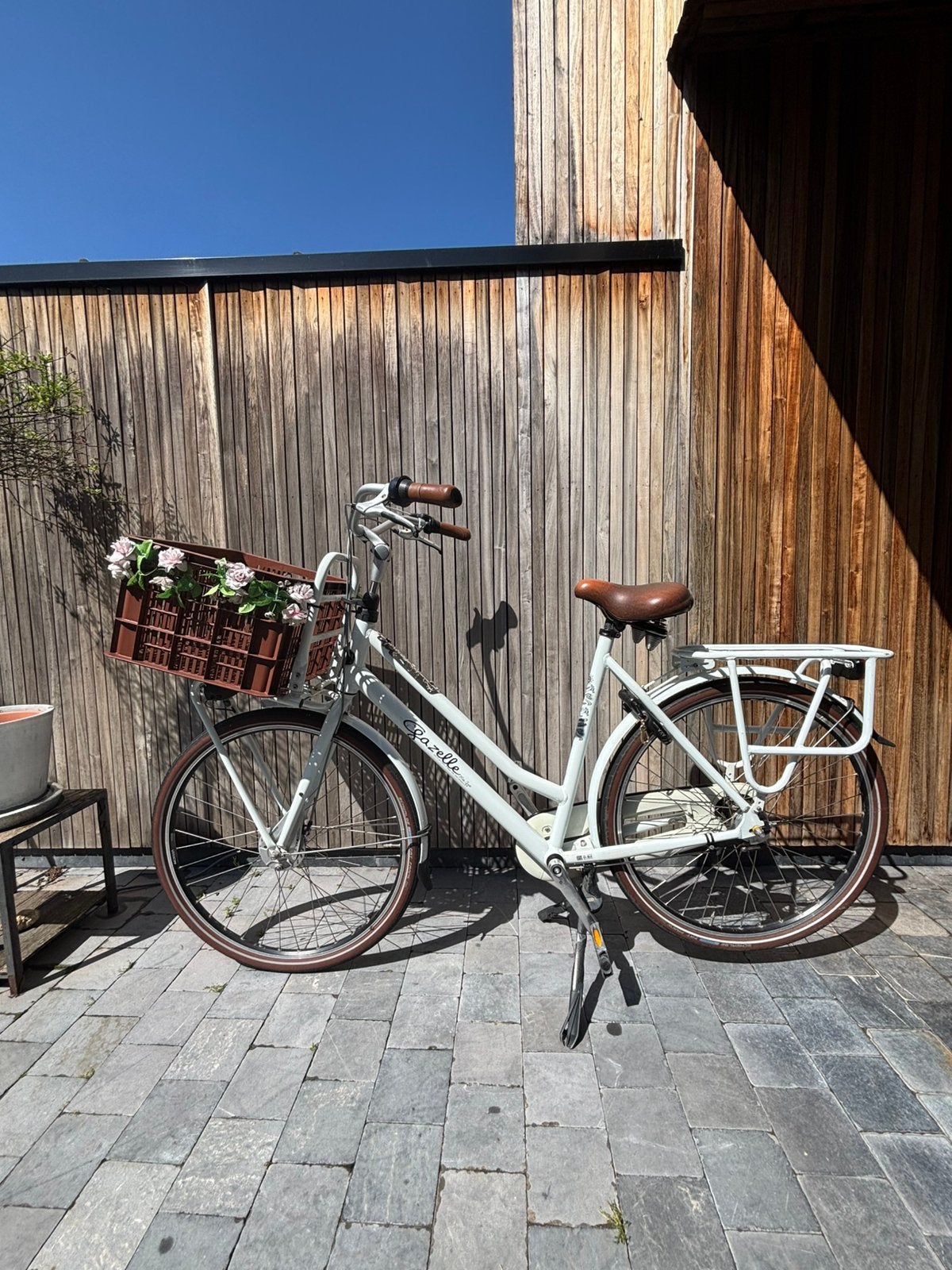 Gazelle miss grace damesfiets, Ophalen, Zo goed als nieuw, Gazelle