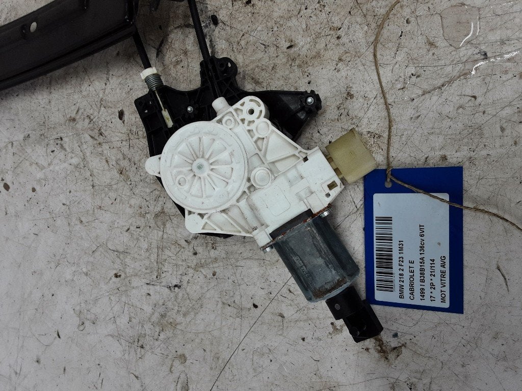 MOTOR RAAMMECHANIEK LINKS VOOR BMW 2 serie (F23) (7046031), Gebruikt, Voor, BMW