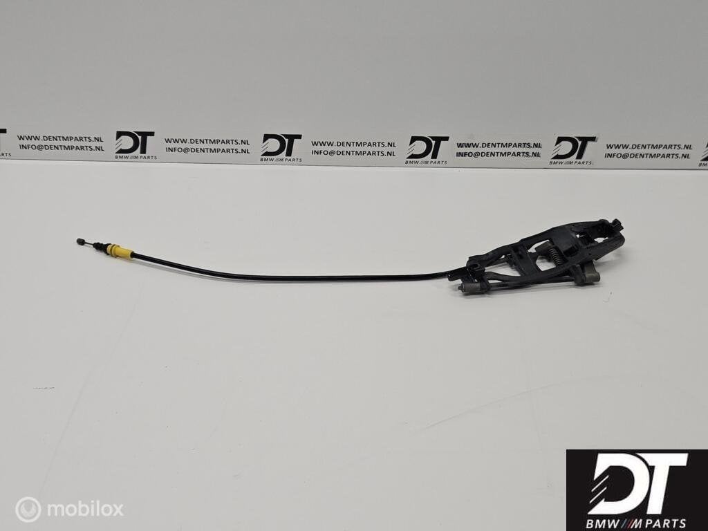 Deurgreep houder rechtsvoor BMW 3-serie E46 51217048282, Gebruikt, Ophalen of Verzenden, BMW, BMW