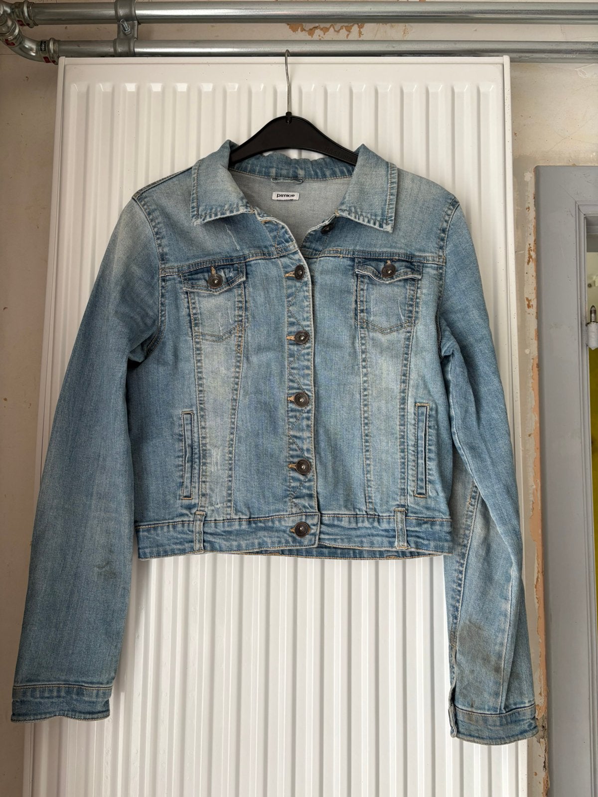 Gilet en jean de Pimkie, Vêtements | Femmes, Enlèvement ou Envoi, Comme neuf, Taille 38/40 (M), Bleu