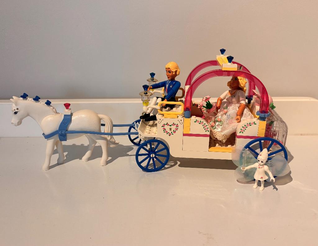 Ensemble Lego Belville Vintage 5827 Royal Carriage, complet!, Enlèvement ou Envoi, Comme neuf, Ensemble complet, Lego