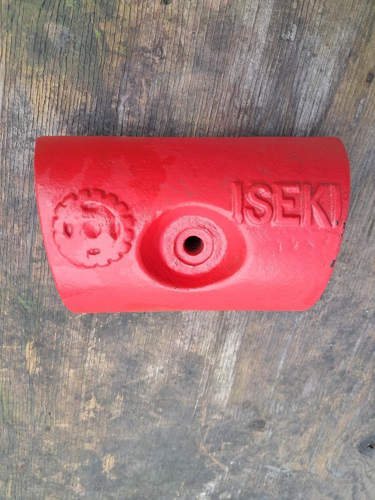 ISEKI Frontgewicht +zelf bouw Als Nieuw !!!, Enlèvement, Comme neuf