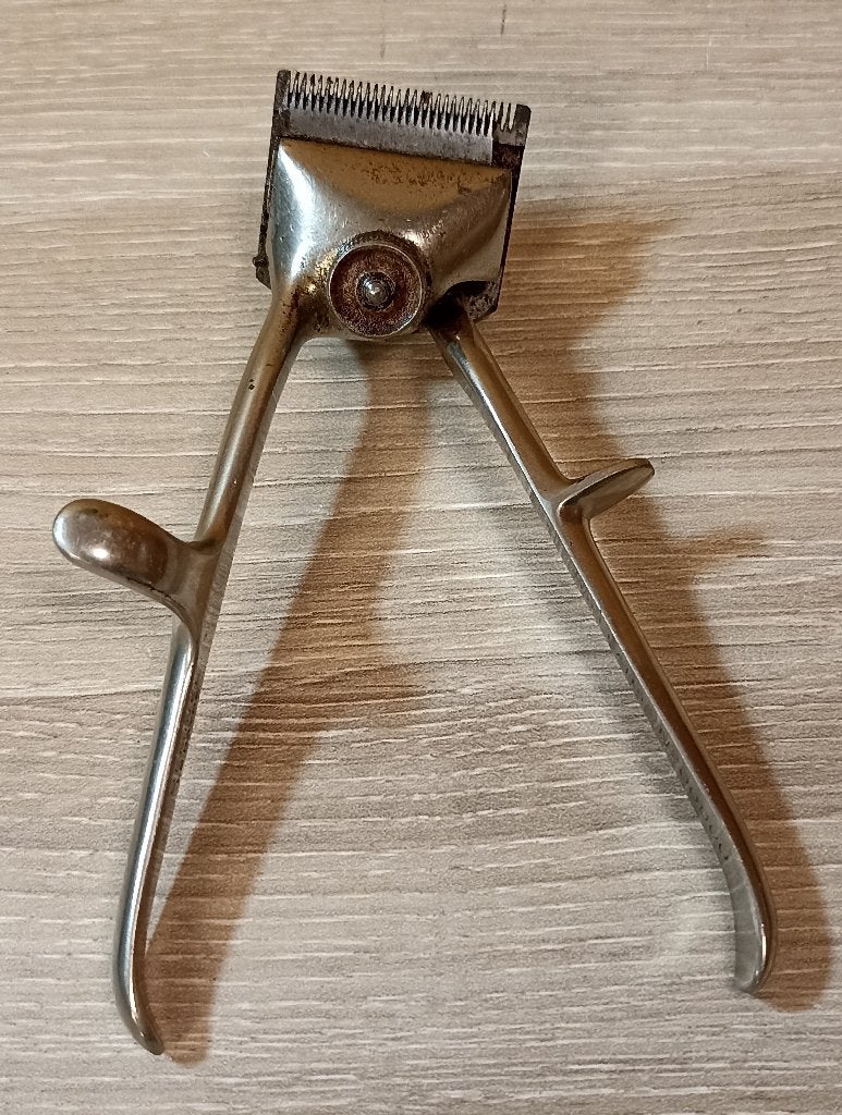 Tondeuse à cheveux mécanique Française ww2, Collections, Envoi, Armée de terre, Autres types