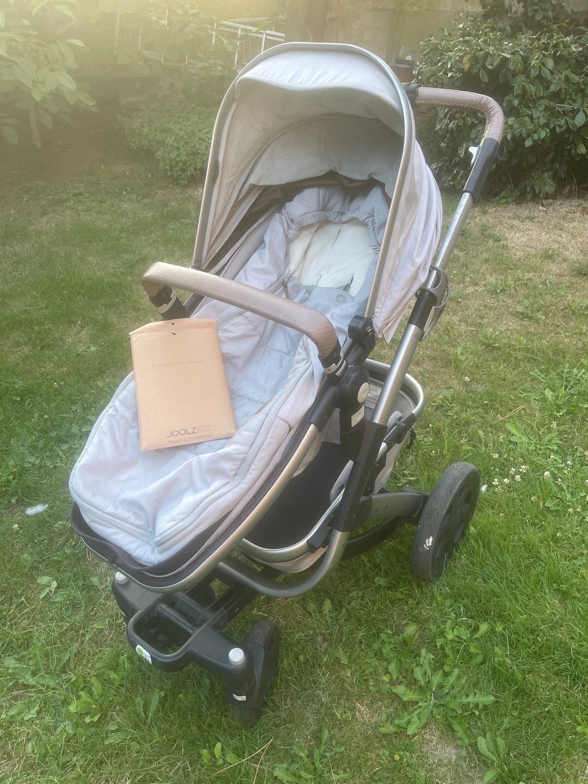 Poussettes JOOLZ GEO, Autres marques, Poussette combi, Utilisé, Tige de poussée réglable