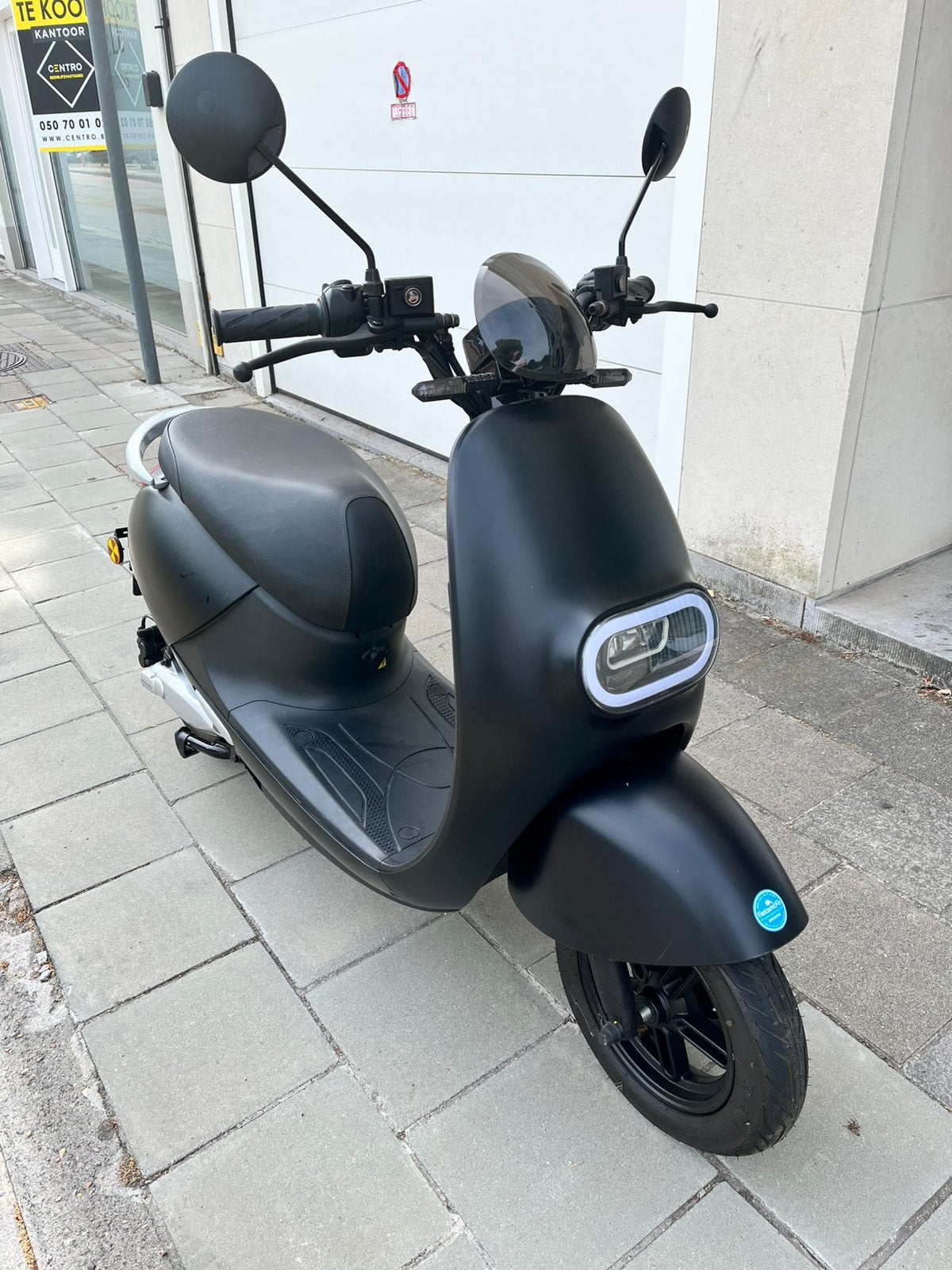 Elektrische scooter IVA E-GO S3 A-klasse, Vélos & Vélomoteurs, Scooters | Marques Autre, Enlèvement, Comme neuf