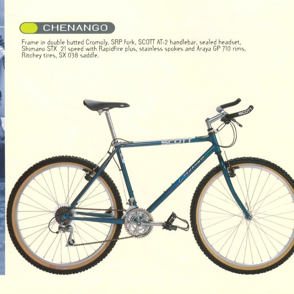 Vintage retro mtb scott 1997, Fietsen en Brommers, Fietsen | Mountainbikes en ATB, Ophalen, Zo goed als nieuw, Overige merken