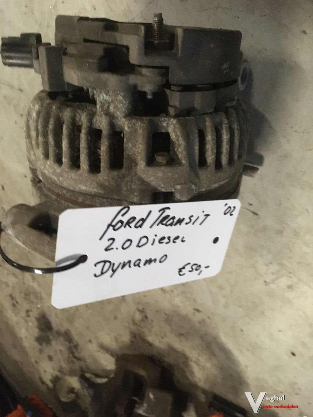 Ford Transit 2.0 diesel '02 Dynamo, -, Utilisé, -, -
