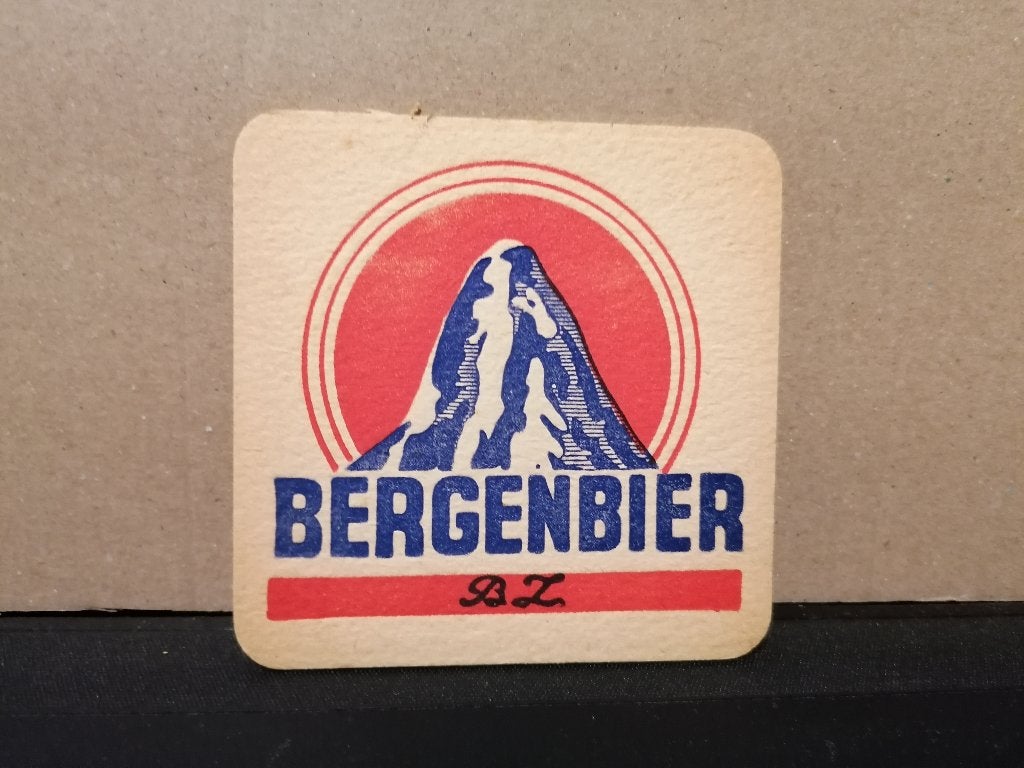 +++ Bergenbier/Brouwerij Zeeberg Aalst +++(2), Verzamelen, Verzenden, Gebruikt