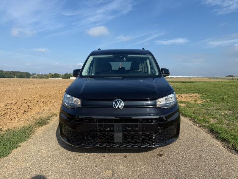 Volkswagen Caddy Combi MAXI/7PL/1.5TSI/LEZ OK/TVA VOLKSWAGEN, Achat, Euro 6, Boîte manuelle, Noir