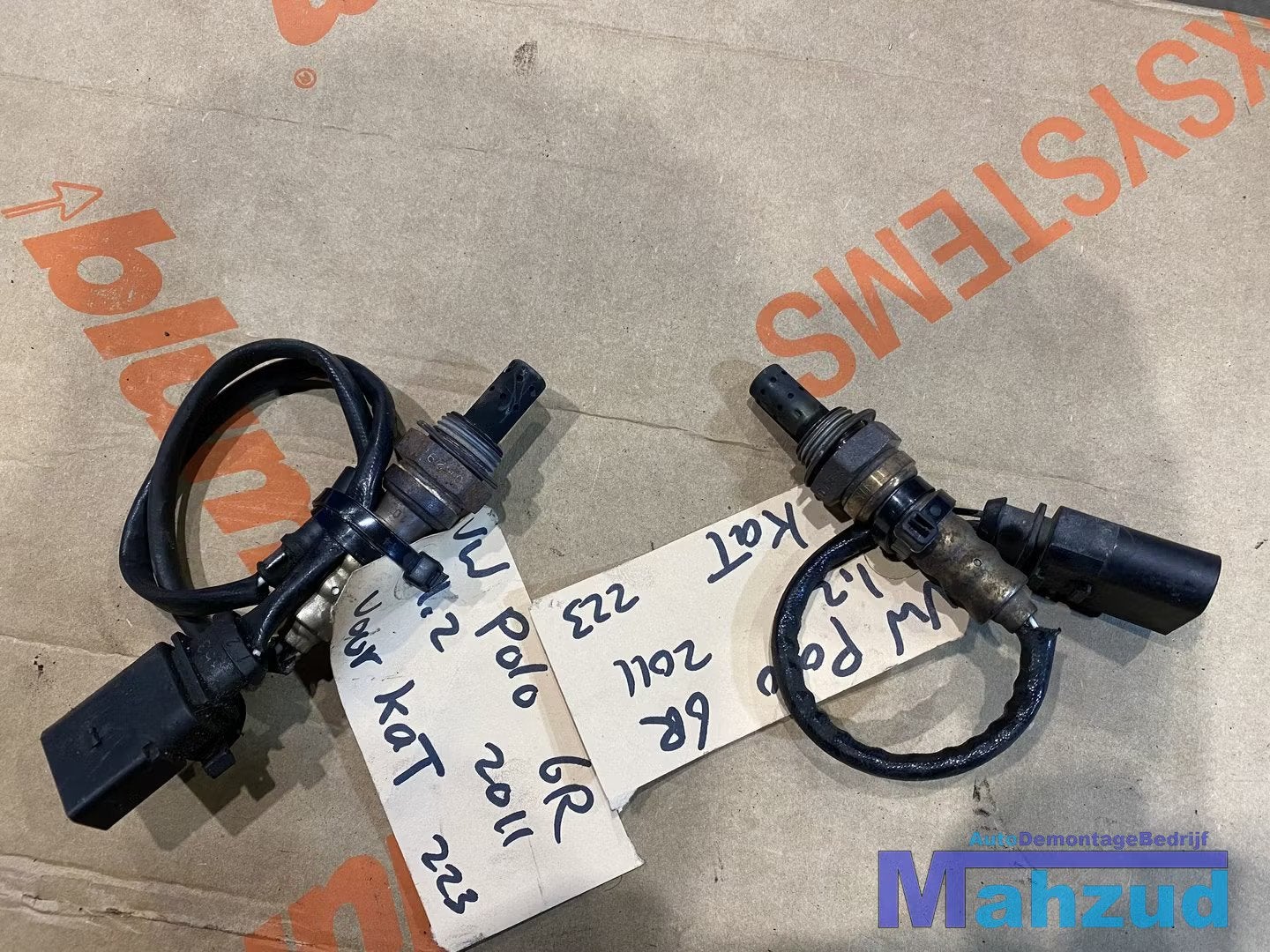 VW POLO 6R 1.2 Lambdasonde voor achter kat CGP, Auto-onderdelen, Gebruikt, Volkswagen, Volkswagen AG, Vw@volkswagen.de