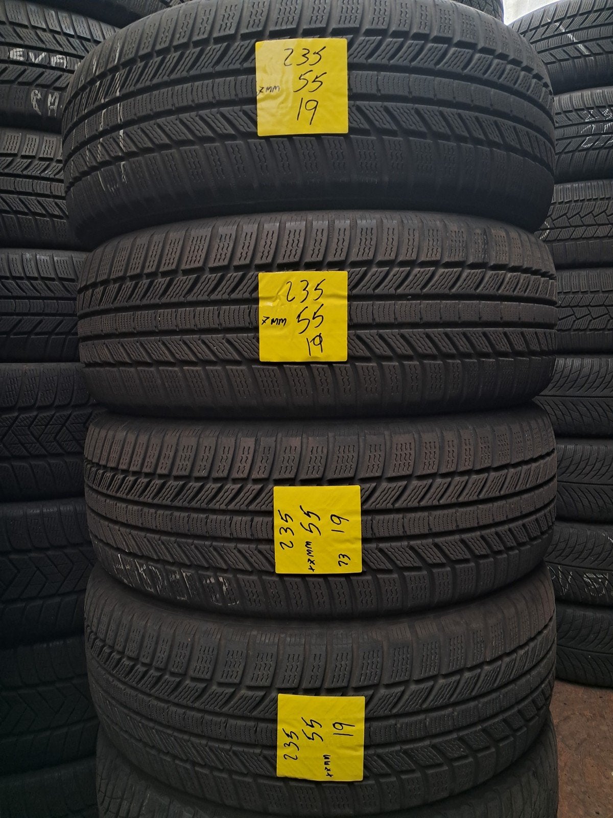 2355519 235/55/19 235/55r19 winter demo, Ophalen