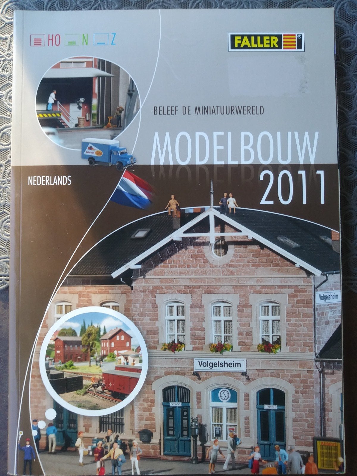 Faller catalogus 2011, Ophalen of Verzenden