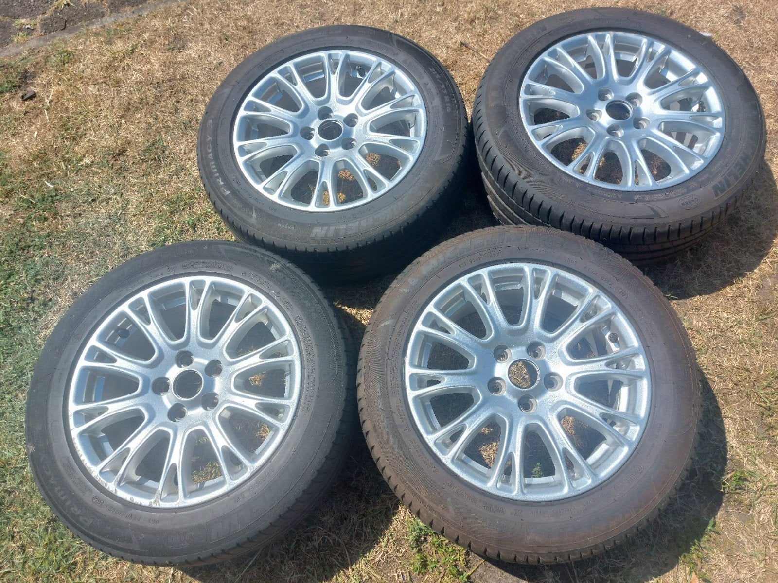 4 lichtmetale originele ford velgen, Auto-onderdelen, Ophalen, 16 inch, Banden en Velgen, Personenwagen