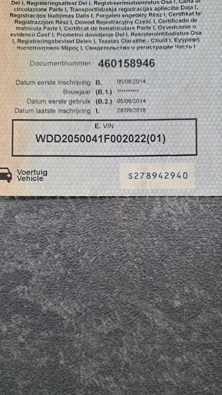 Mercedes benz C220 bluetec, Autos, Cuir, Achat, Euro 6, Entretenue par le concessionnaire
