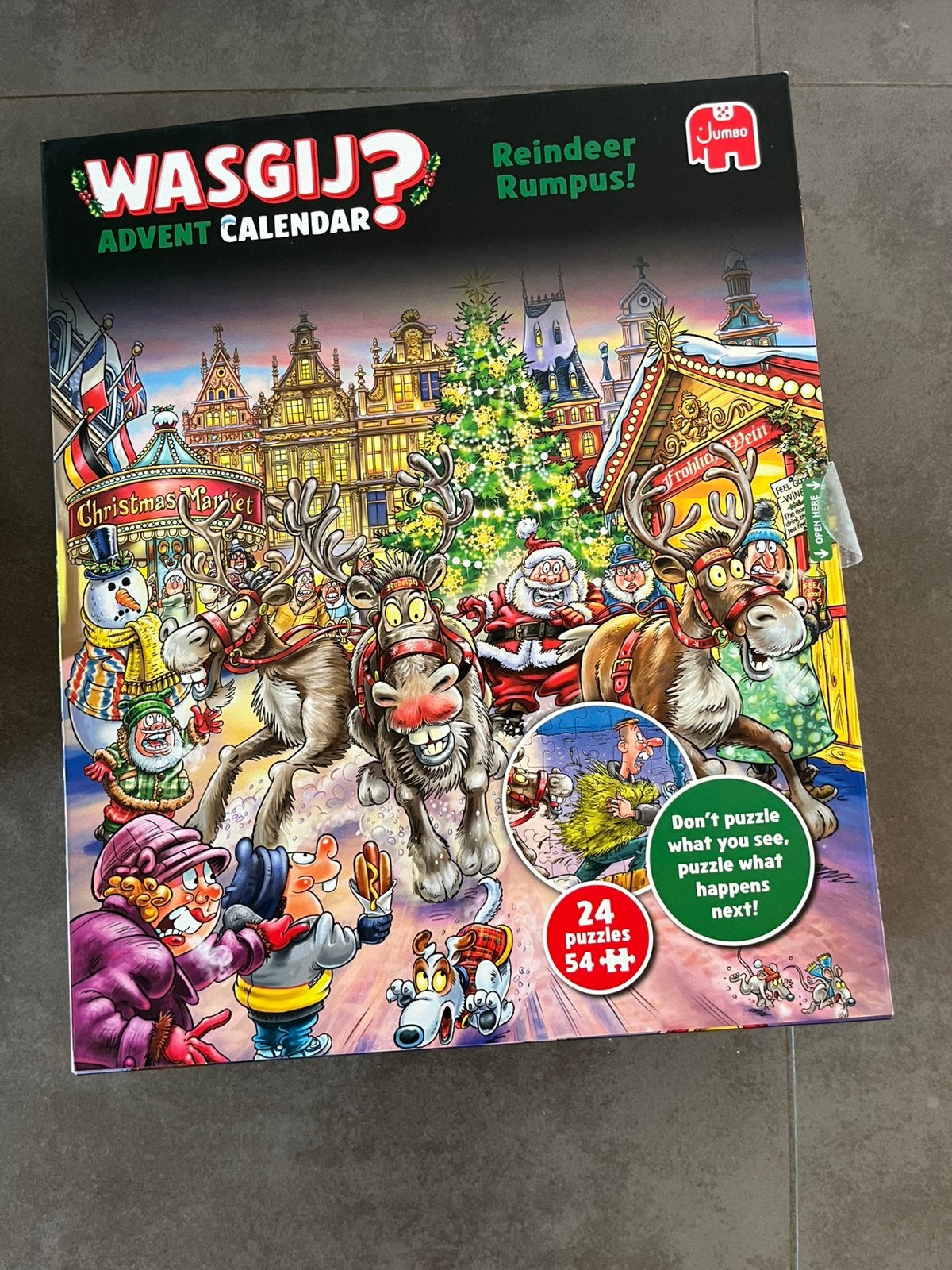 3 stuks Puzzel Wasgij, Hobby en Vrije tijd, Ophalen, Zo goed als nieuw