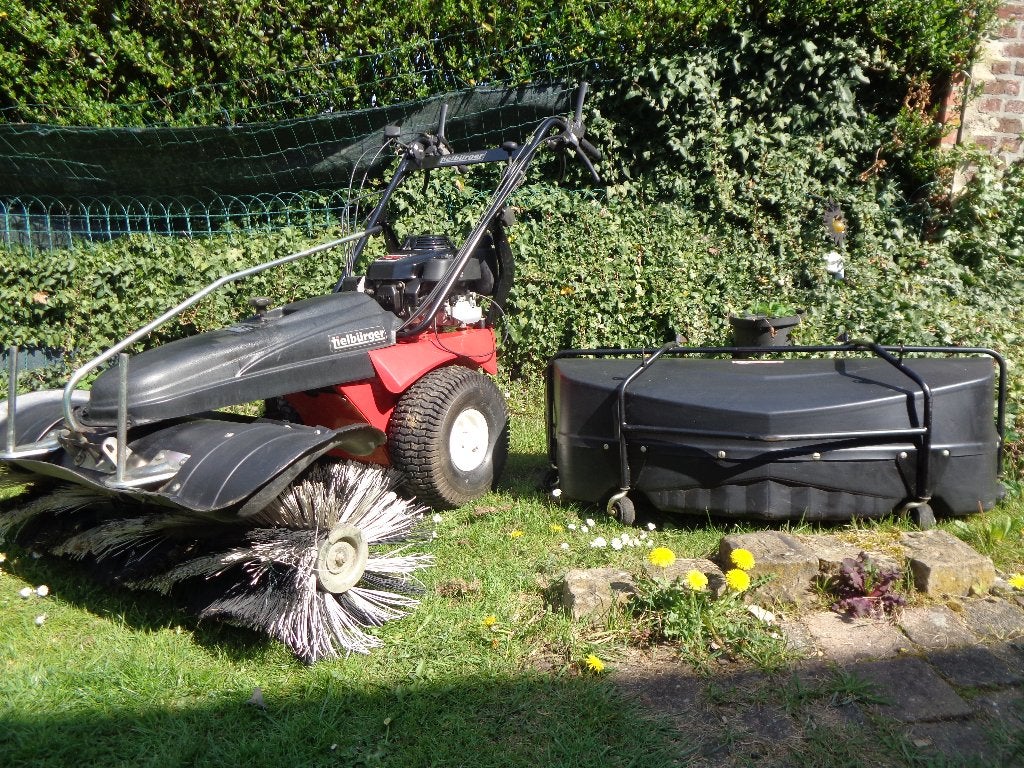 Balayeuse hydrostatique Tielburger TK 58 120 cm, abri Honda, Enlèvement, Comme neuf, Tielburger Limpar