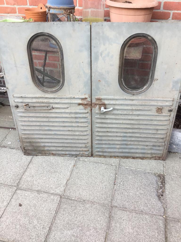 2cv fourgonnette deuren, Auto's, Particulier, Te koop