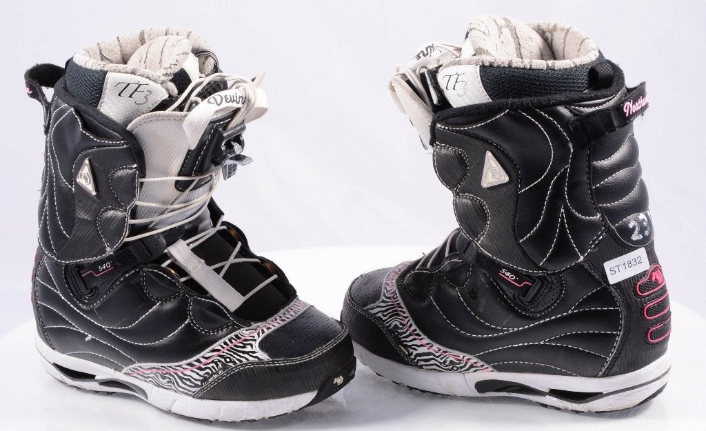 Chaussures de snowboard 37 EU NORTHWAVE DEVINE, Super Lace, Envoi, Utilisé, Chaussures