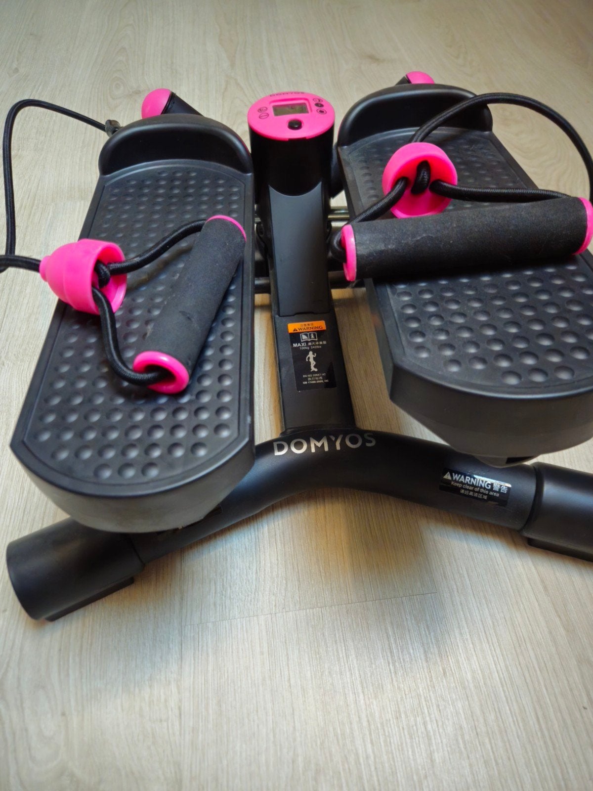 Mini Stepper Domyos MS500 Decathlon – Très bon état, Sport en Fitness, Ophalen, Armen