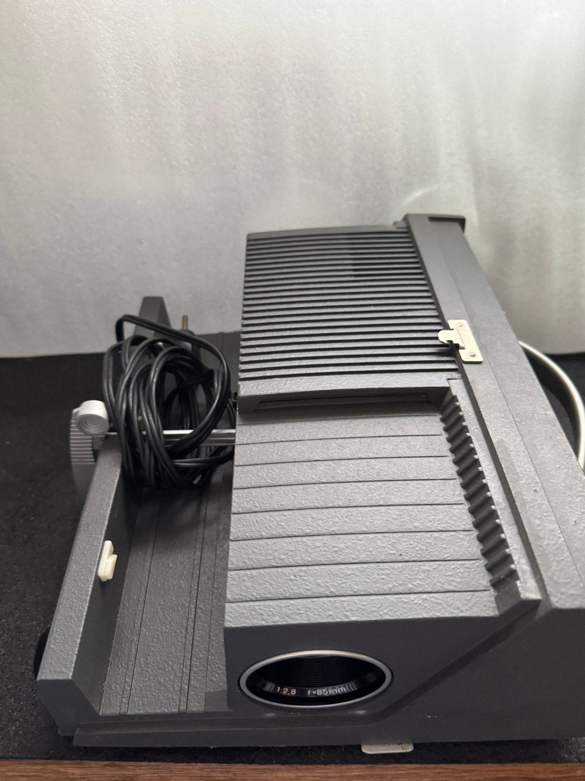 Vintage diaprojector Made in Belgium, Ophalen of Verzenden, Gebruikt