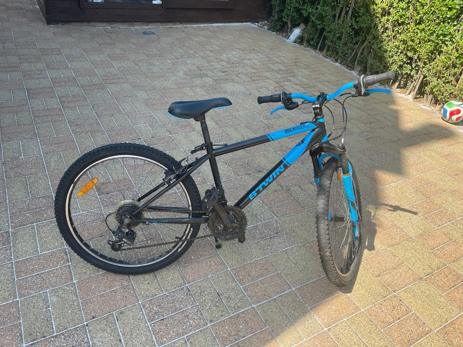 Btwin, Vélos & Vélomoteurs, Vélos | VTT & Mountainbikes, Autres marques, Frein sur jante, Enlèvement ou Envoi, 49 à 53 cm