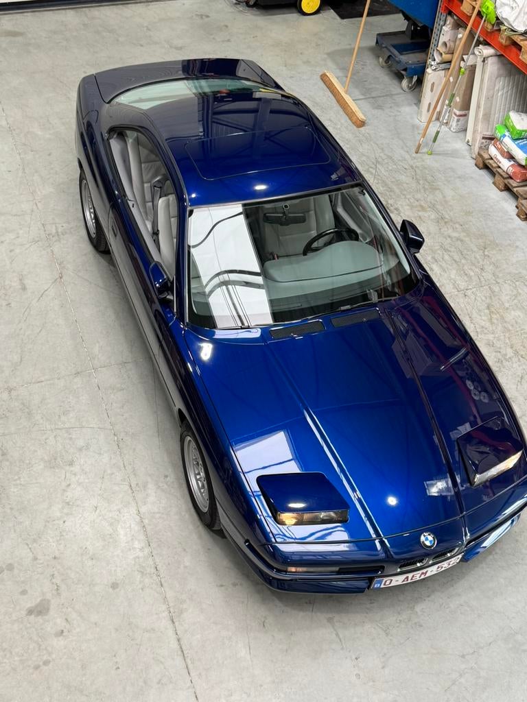 Bmw 850 i E31 1991, Ophalen, Zo goed als nieuw