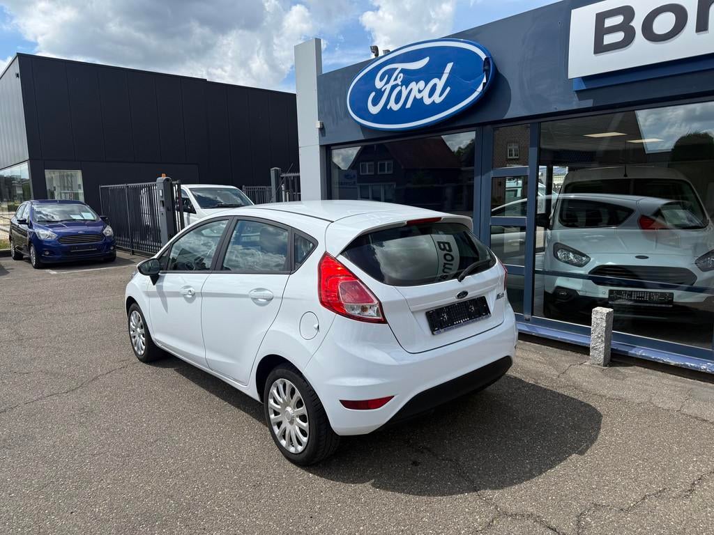 Ford Fiesta Trend 1.25I 60PK M5, Voorwielaandrijving, Stof, Gebruikt, 4 cilinders