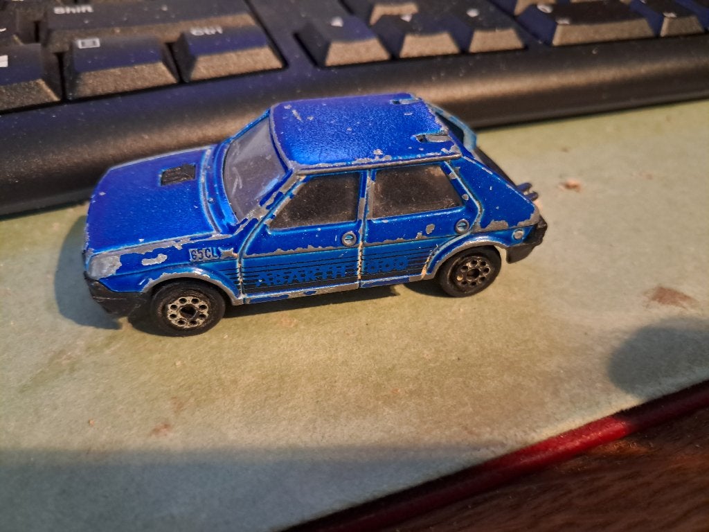 Majorette Fiat Ritmo, Enlèvement ou Envoi, Utilisé, Voiture, Autres marques