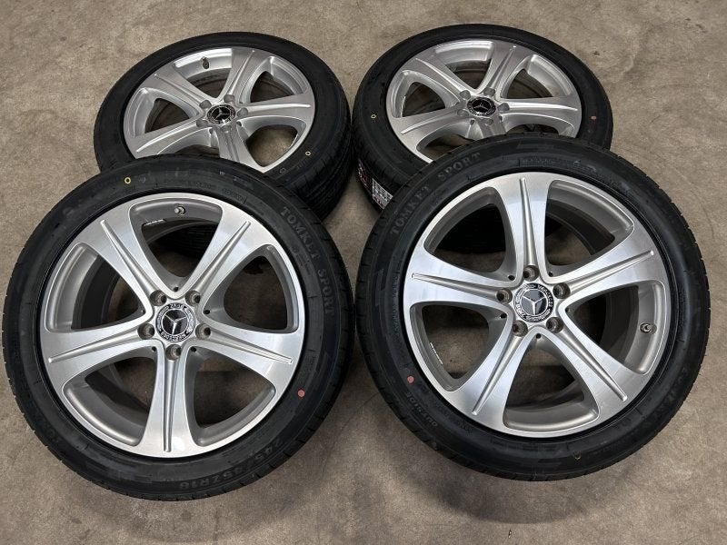 18 inch originele velgen + nieuwe zomerbanden Vito, Pneus et Jantes, -, 18 pouces, Utilisé
