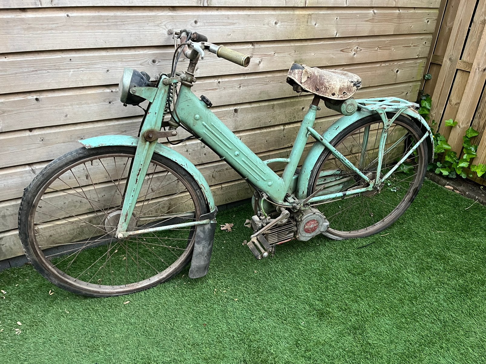 Garelli Mosquito Paperino, Fietsen en Brommers, Brommers | Oldtimers, Ophalen, Klasse A (25 km/u), Overige merken