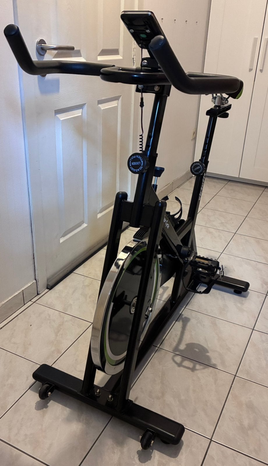 Virtufit Tour Indoor Cycle, Sport en Fitness, Ophalen, Gebruikt, Benen, Spinningfiets