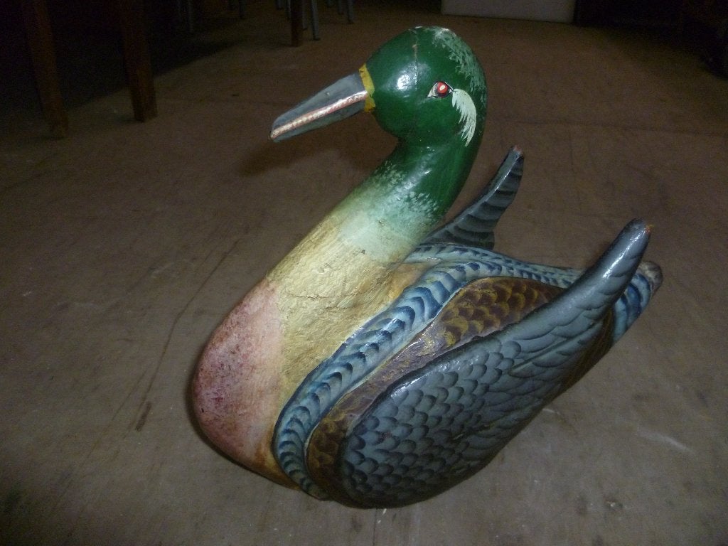 HOUTEN EEND, Ophalen