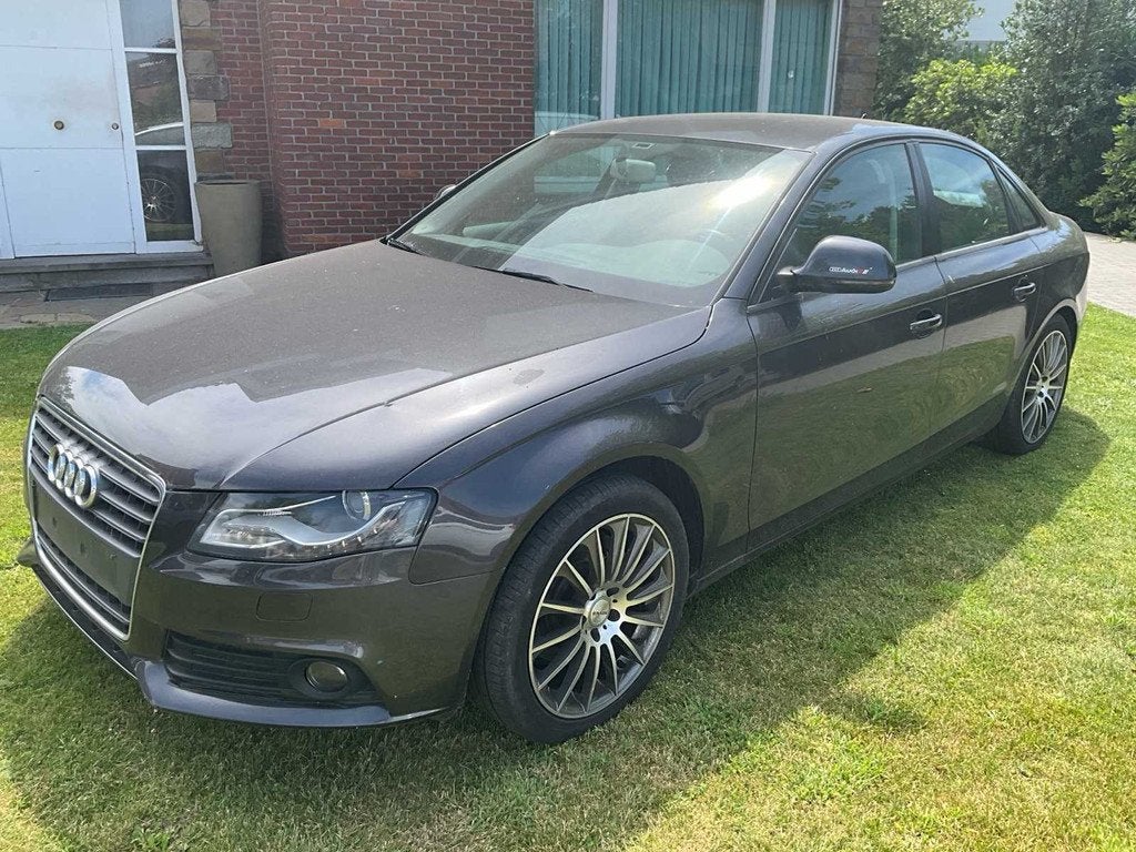 2009 Audi A4 - benzine - airco, Auto's, Audi, Euro 5, Gebruikt, A4, Bedrijf