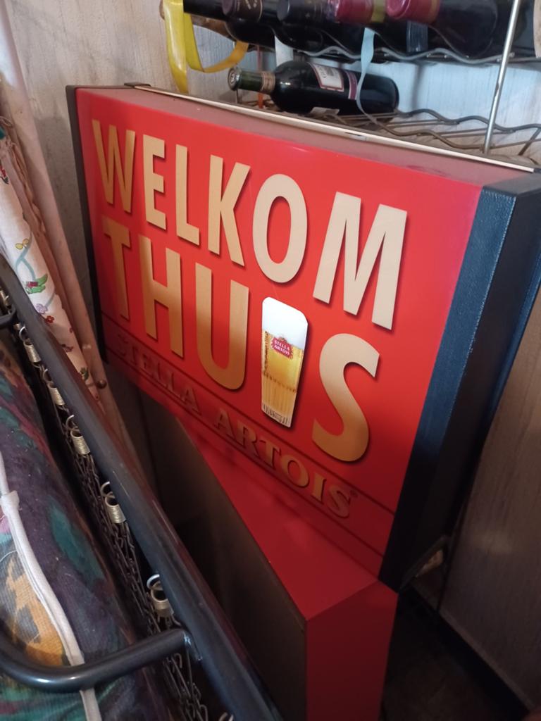 Reclamebord stella, Verzamelen, Ophalen