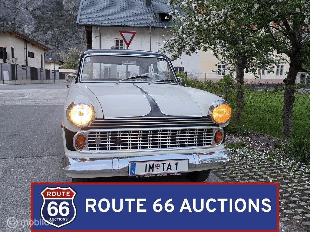 Ford Taunus 12M | 1961 | Route 66 Auctions, Achat, Entreprise, Boîte manuelle, Autre carrosserie