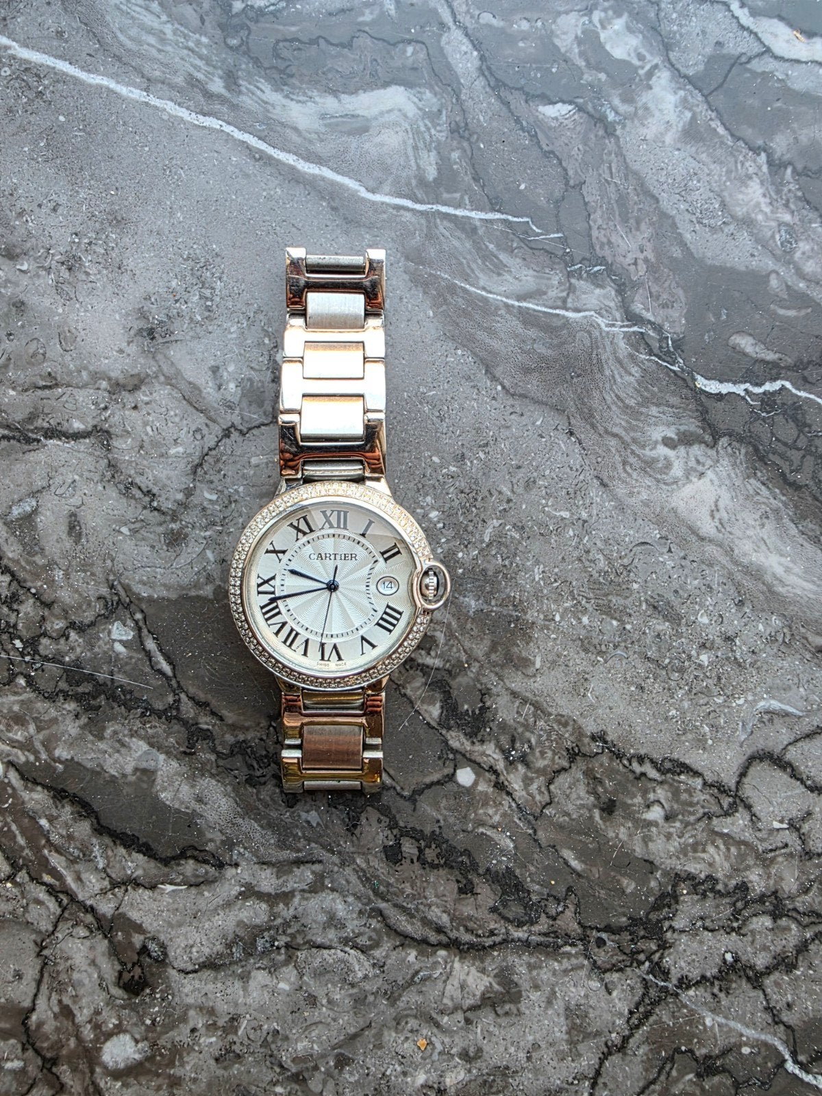 Horloges, Ophalen