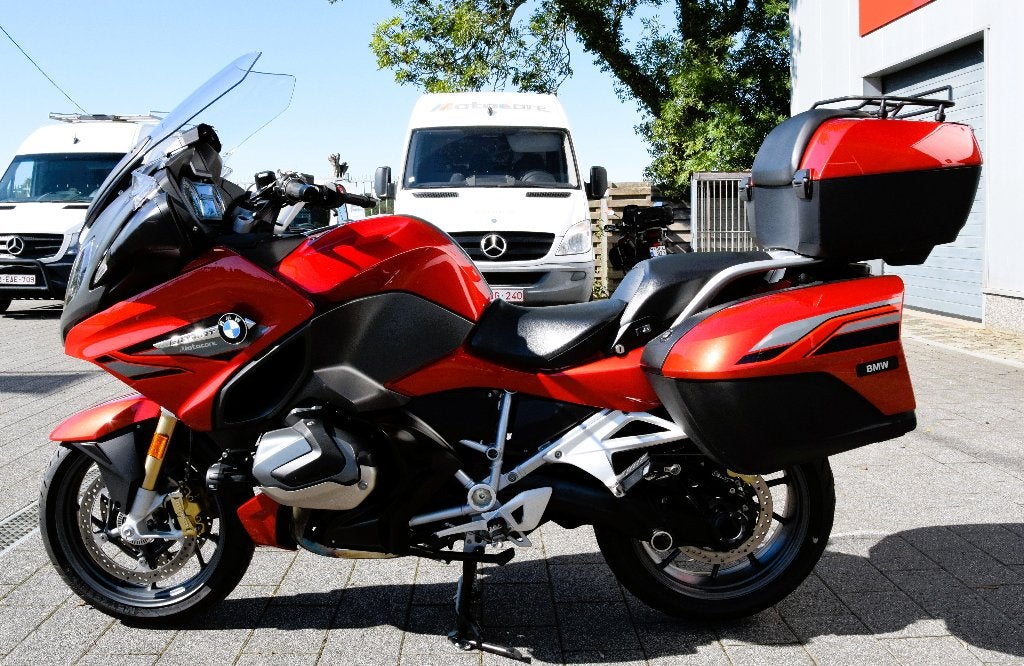 BMW R1250RT, Motoren, Handvatverwarming, 2 cilinders, 1254 cc, Motorrijbewijs A