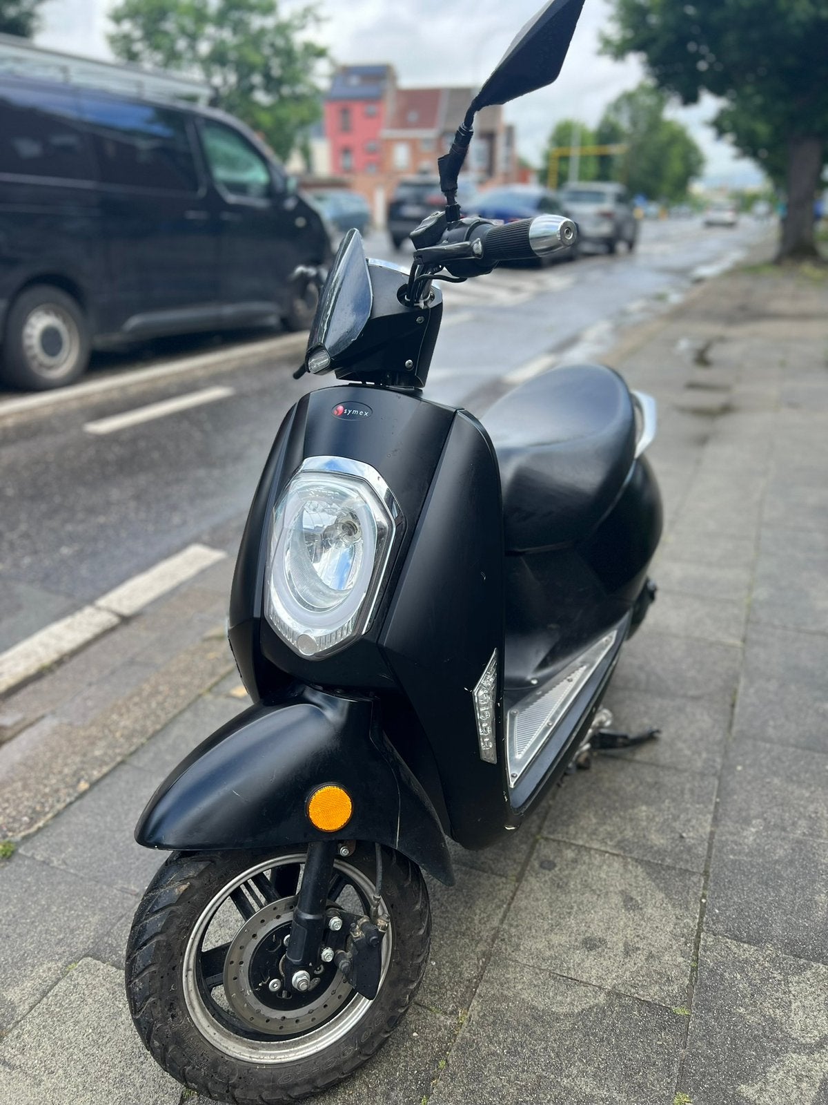 Elektrische scooter klasse A, Fietsen en Brommers, Ophalen, Klasse A (25 km/u), Elektrisch