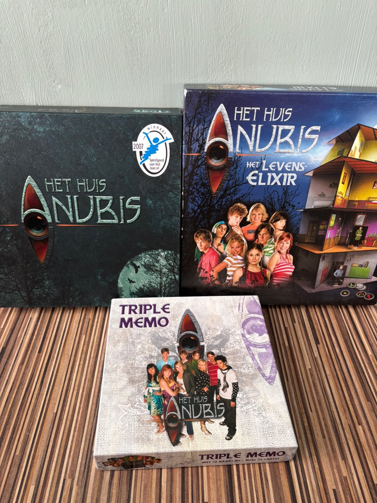 Les jeux The House Anubis, Enlèvement ou Envoi, Utilisé