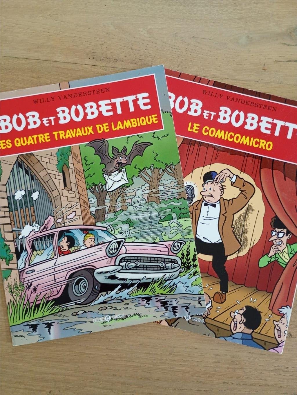 Lot 2 Bob et Bobette Pub Look o Look, Livres, Plusieurs BD, Enlèvement ou Envoi, Willy Vandersteen, Comme neuf