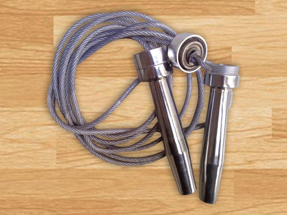 Springtouw Speedrope voor Gym, Fitness, Snelheid, Kracht, Sport en Fitness, Springtouwen, Ophalen of Verzenden, Sport-springtouw